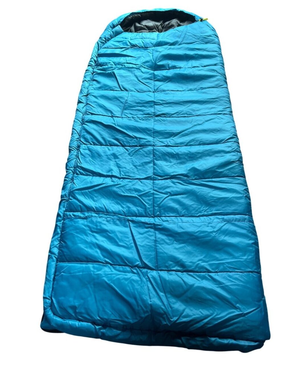 Coleman Hybrid -1°C/30°F Sleeping Bag With Stuff Sack Blue & Black 33" x 85" C13